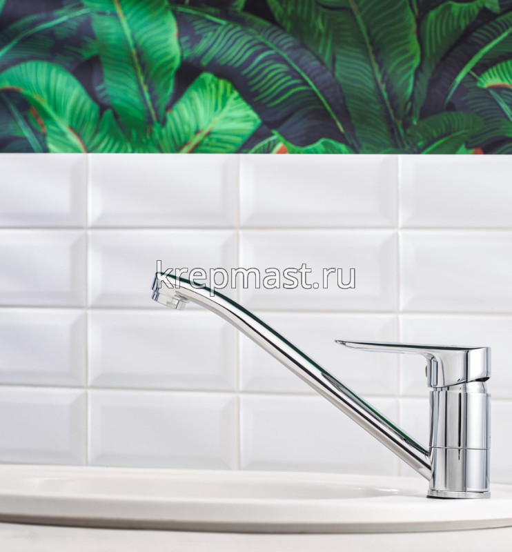 Смеситель д/кухни B8274-14A латунь