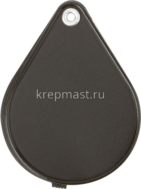 Лупа КУРС 50мм - 6Х складная в пластик.футляр