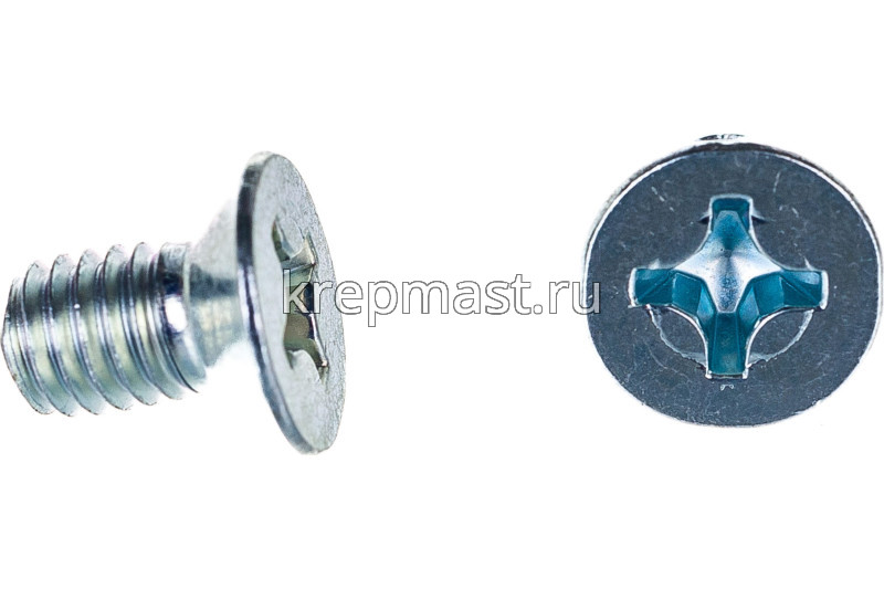Винт потай 6,0х 10 DIN 965