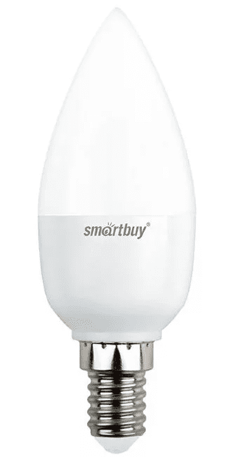 Лампа С37 7W/E27/4000