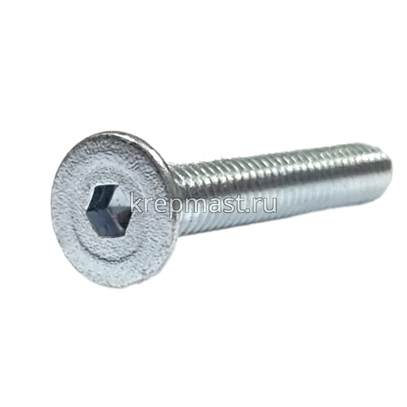 Винт с внут. шестиг. потай голов. 4х25 кл.пр.8,8 DIN 7991