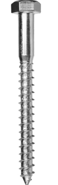 Шуруп д/ крепления дер. лаг 12х240
