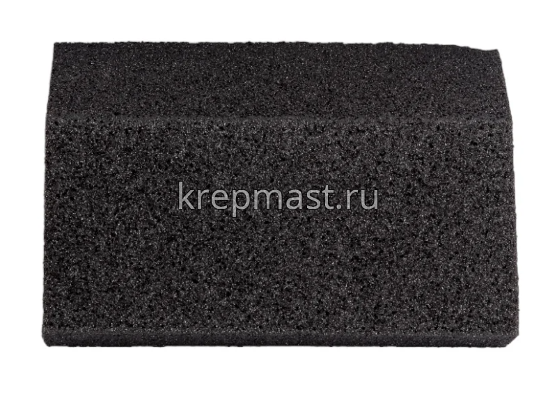 Губка шлифовальная FIT углов. водостойкая 100х70х25мм Р-240