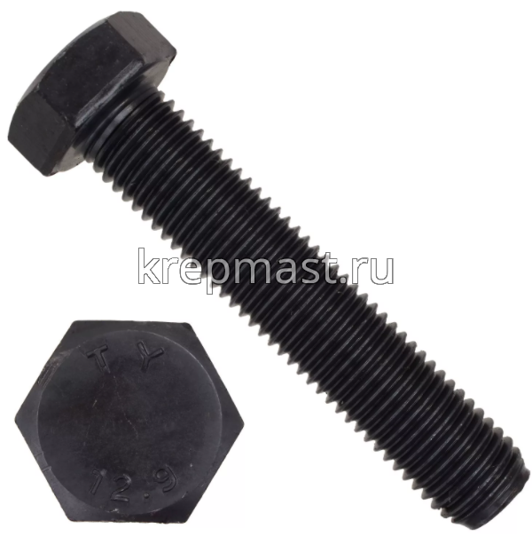 Болт 6х 20 кл.пр.12,9 п/р DIN 933