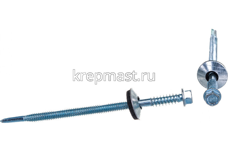 Саморез для сэндвич-панелей 6,3/5.5х105 оц