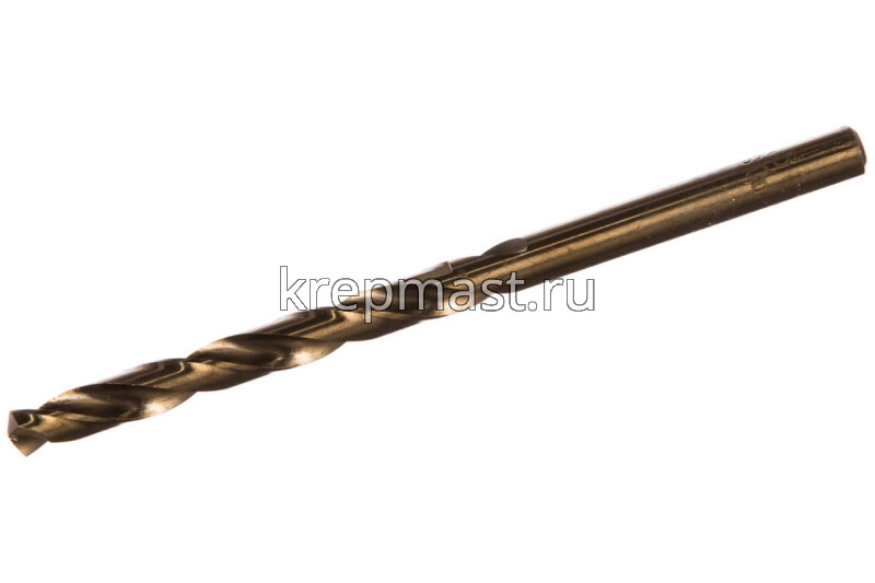 Сверло по металлу кобальт 5,5х93мм