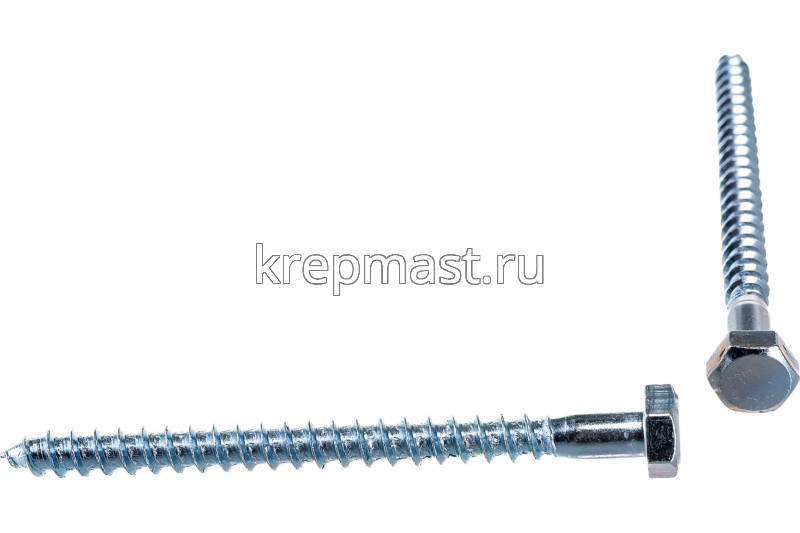 Шуруп д/ крепления дер. лаг 8х100
