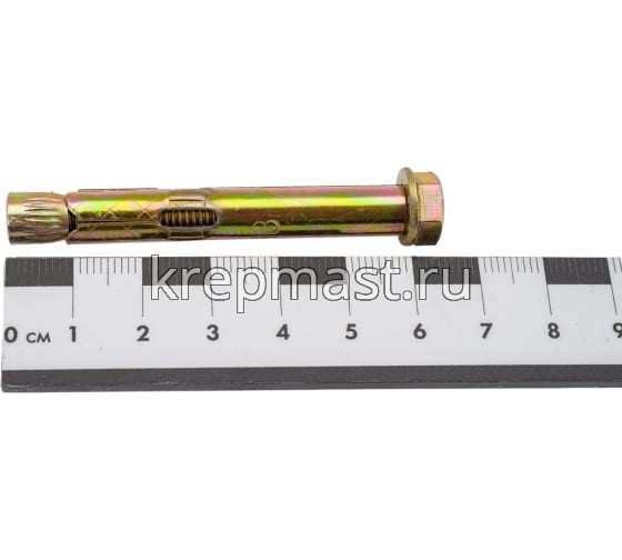 Анкерный болт с 6-гранной головкой 8/ 60