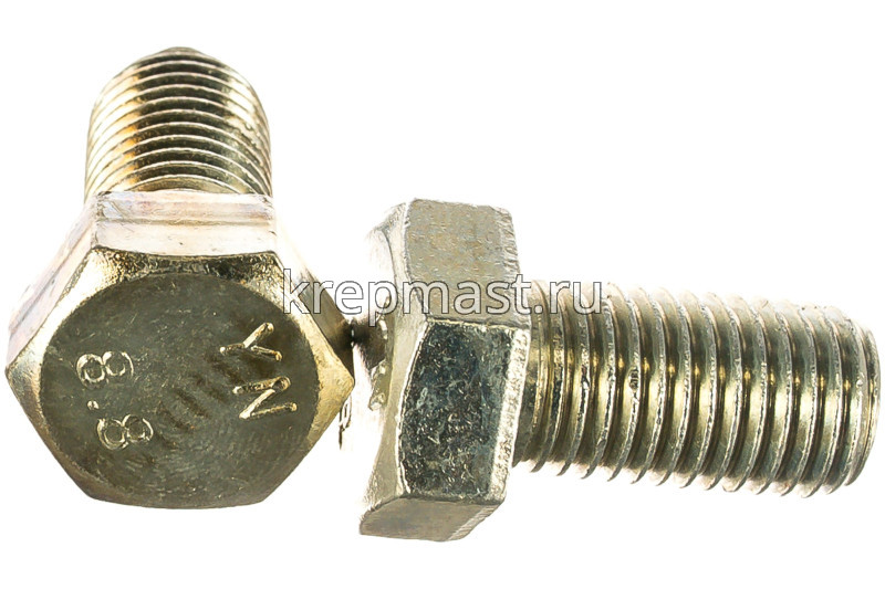 Болт 16х 30 кл.пр. 8,8 оц. п/р DIN 933