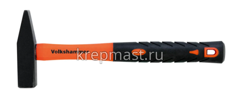 Молоток с фиброглассовой ручкой 2000гр