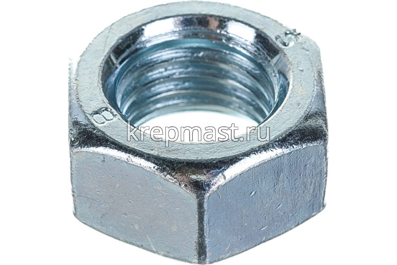 Гайка 6-гр. М 16 (2,0) DIN 934