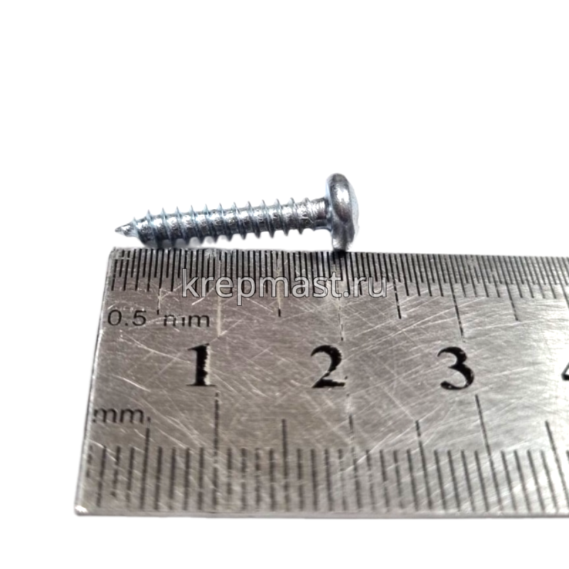 Саморез п/сфер гол. 3,5 х19 DIN 7981