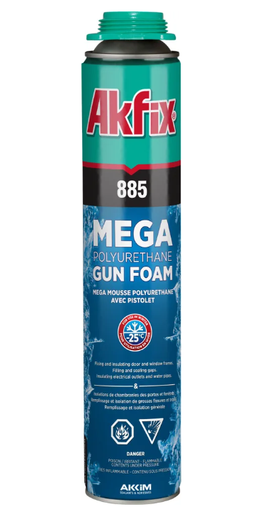 Пена монтажная AKFIX 885 65 PRO 850мл