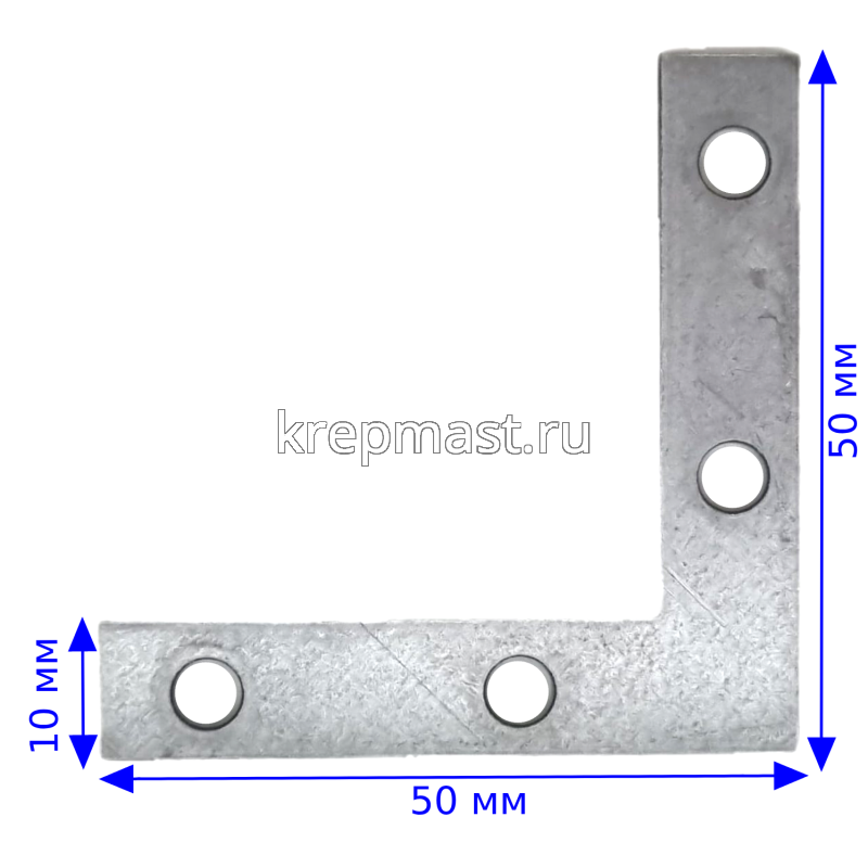 NA5 - оконный уголок 50х50х10х2мм