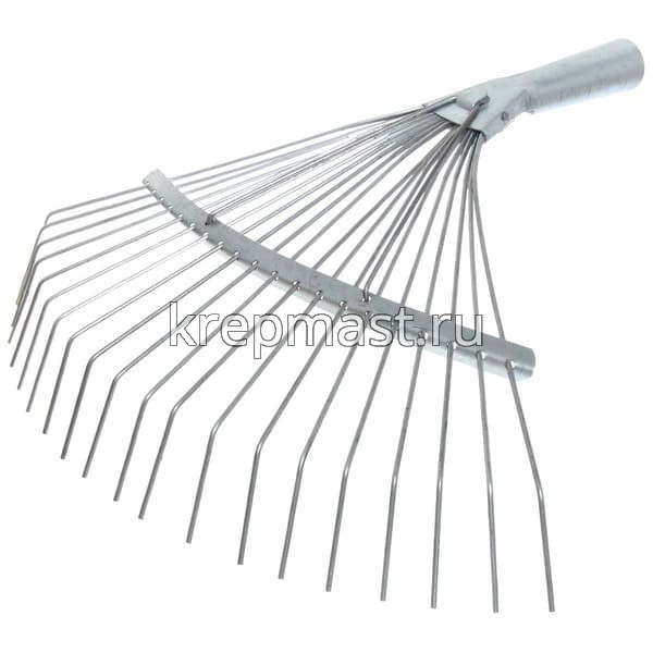 Грабли веерные металл проволочные ГВ-662