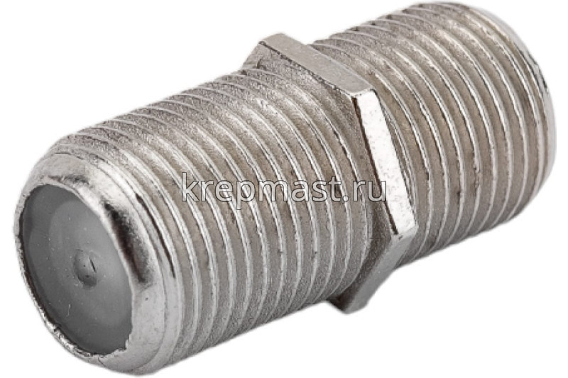 Переходник F-гнездо - F-гнездо TDM