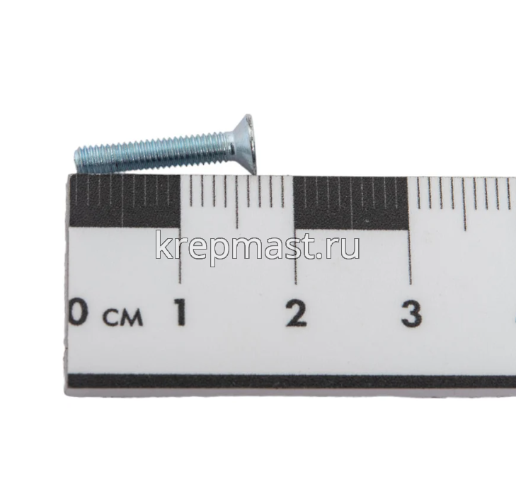 Винт потай 3,0х15(16) DIN 965