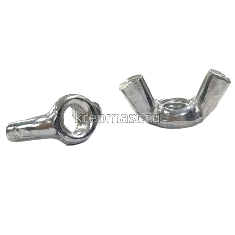 Гайка барашковая М 6 DIN 315/ГОСТ 3032