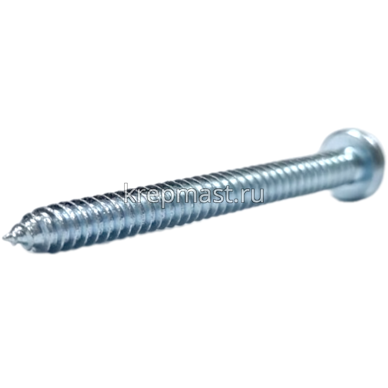 Саморез п/сфер гол. 6,3 х70 DIN 7981