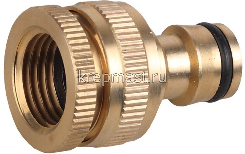 Соединитель USP / FIT внешний латунный 3/4"-1"