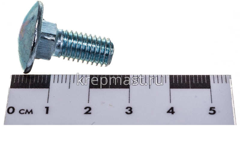 Болт мебельный 8х 20 DIN 603