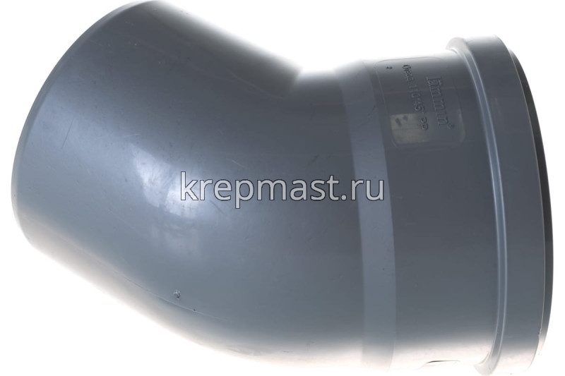 Уголок D 110*45 для канализации