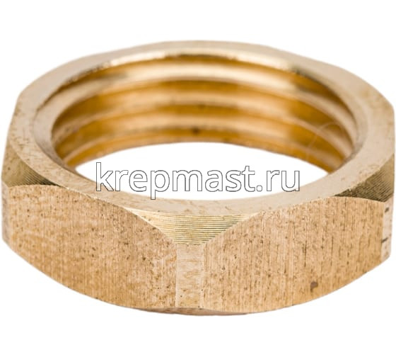 Контргайка 1/2" вн. латунь