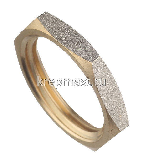 Контргайка 3/4" вн. латунь