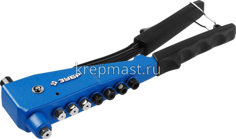 Заклепочник ЗУБР Универсал (резьб.зк 3/4/5/6мм) 2,4/3,2/4,0/4,8мм