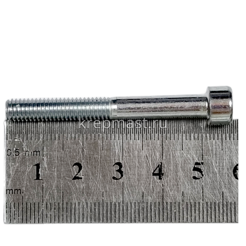 Винт с внутр.шестигранником 6 х 50 DIN 912