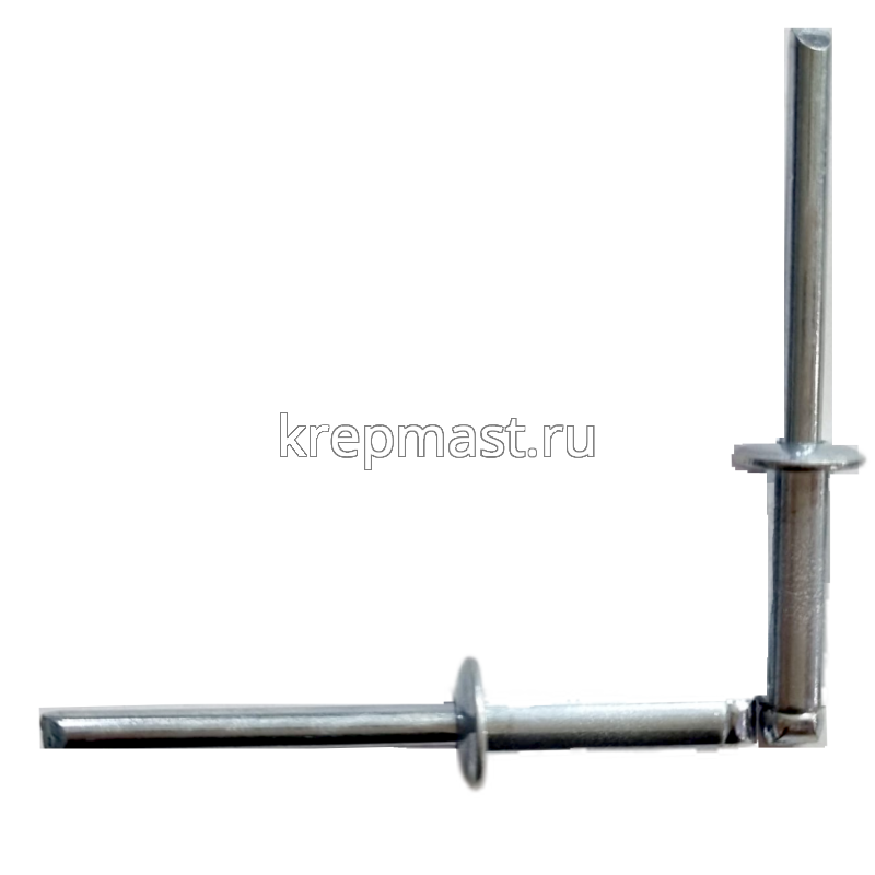 Заклёпка сталь/сталь 4,8х16