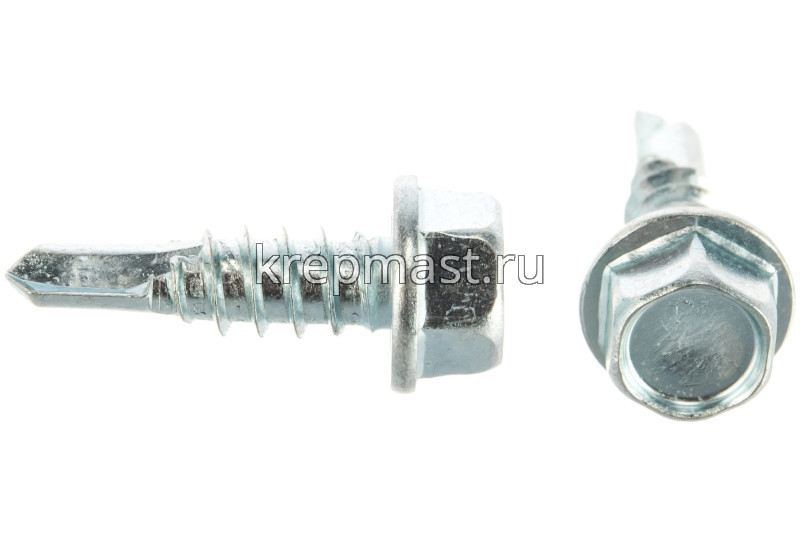 Саморез кров. б/шайбы 5,5х19 6-гр. - сверло