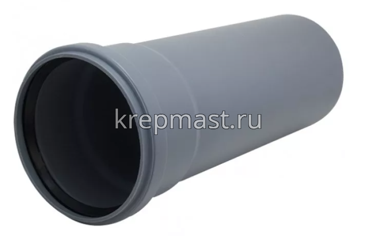 Труба с раструбом D 110 (1,5м) п/п