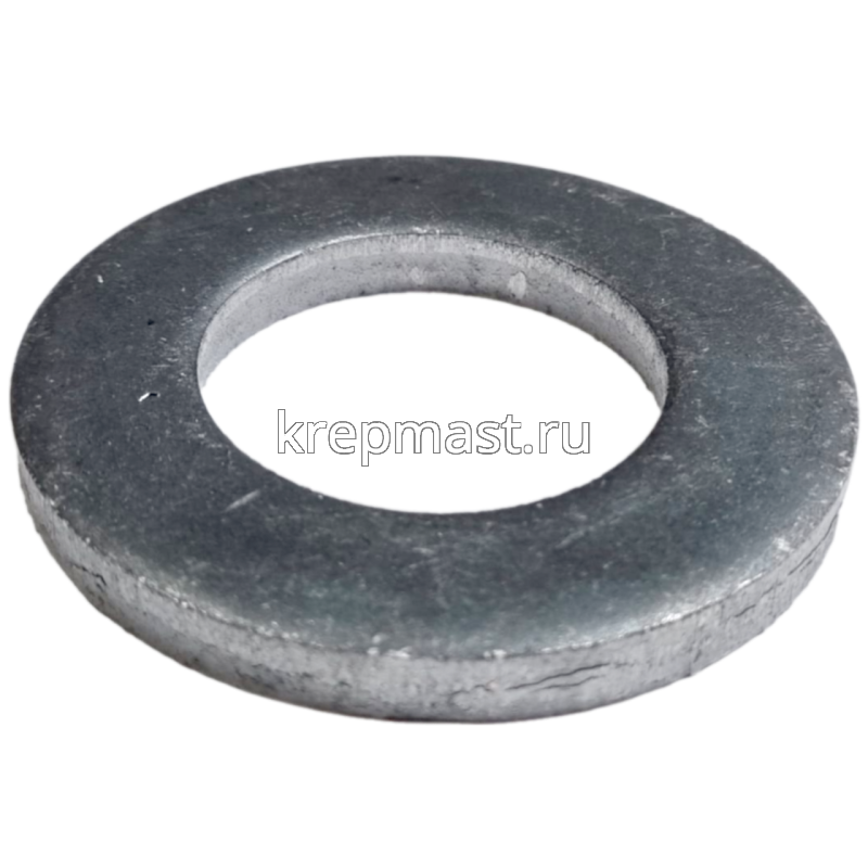 Шайба узкая 42 DIN 125 черная