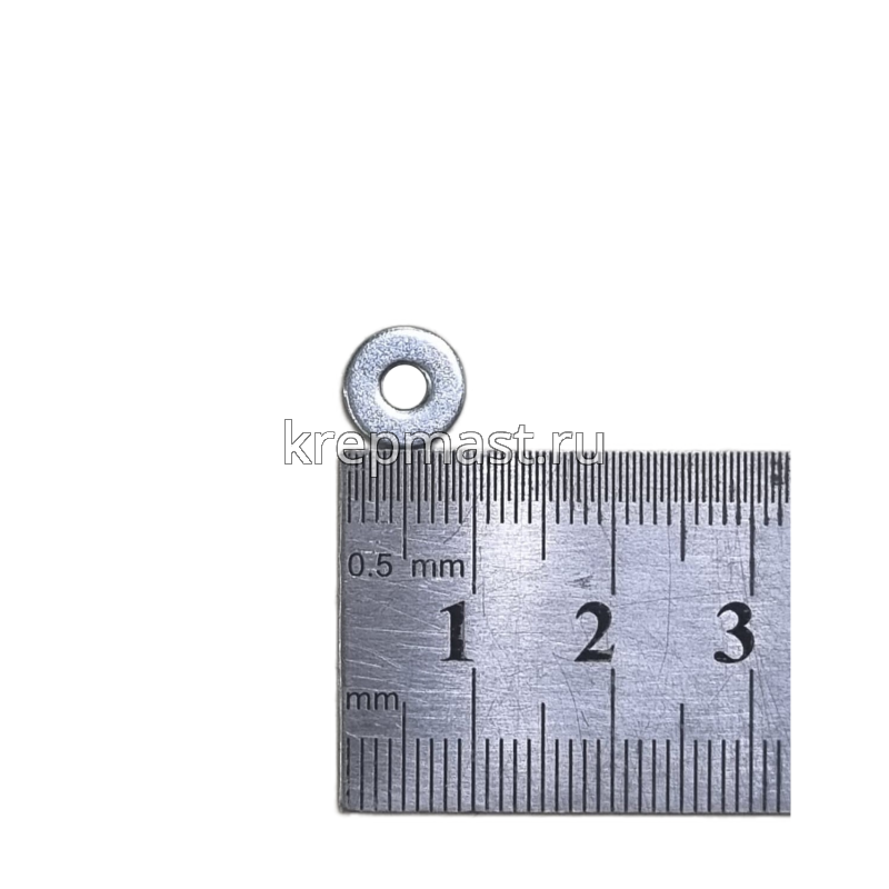 Шайба увеличенная 3 DIN 9021