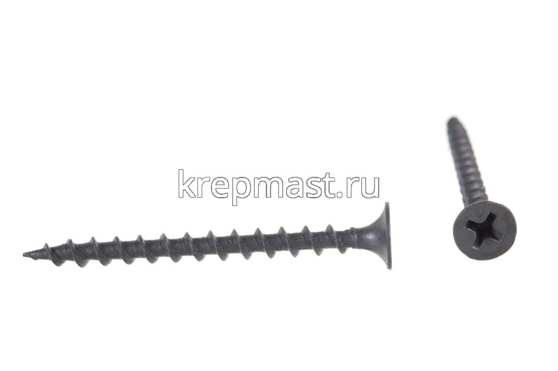 Саморез по дереву оксид. 3,5х45 Китай