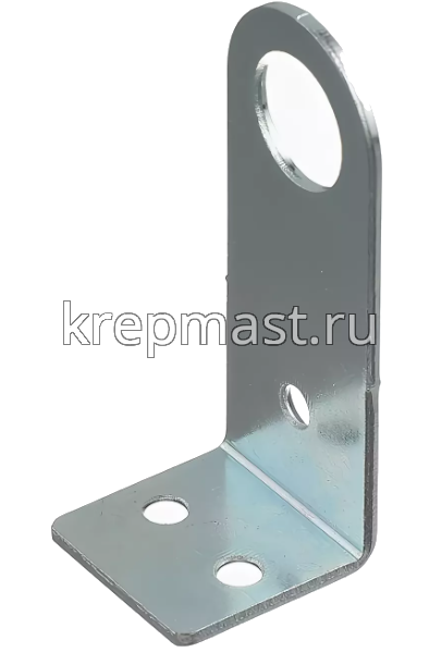 Проушина угловая 30х100мм(30х70мм) цинк