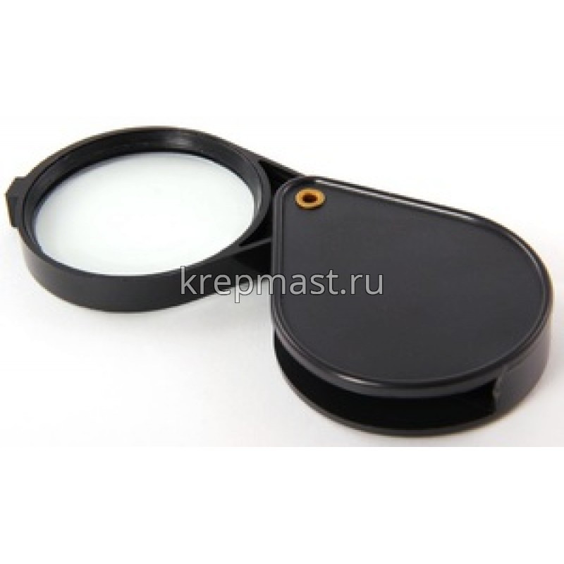 лупа STAYER "STANDART", складная 10ти крат увел., Dлинзы 30мм