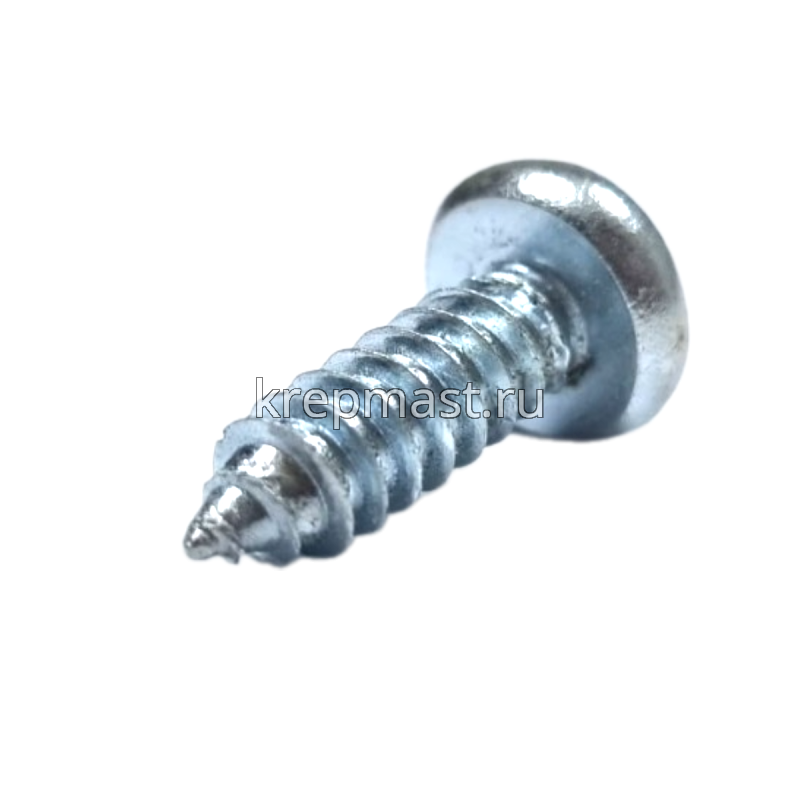 Саморез п/сфер гол. 6,3 х19 DIN 7981
