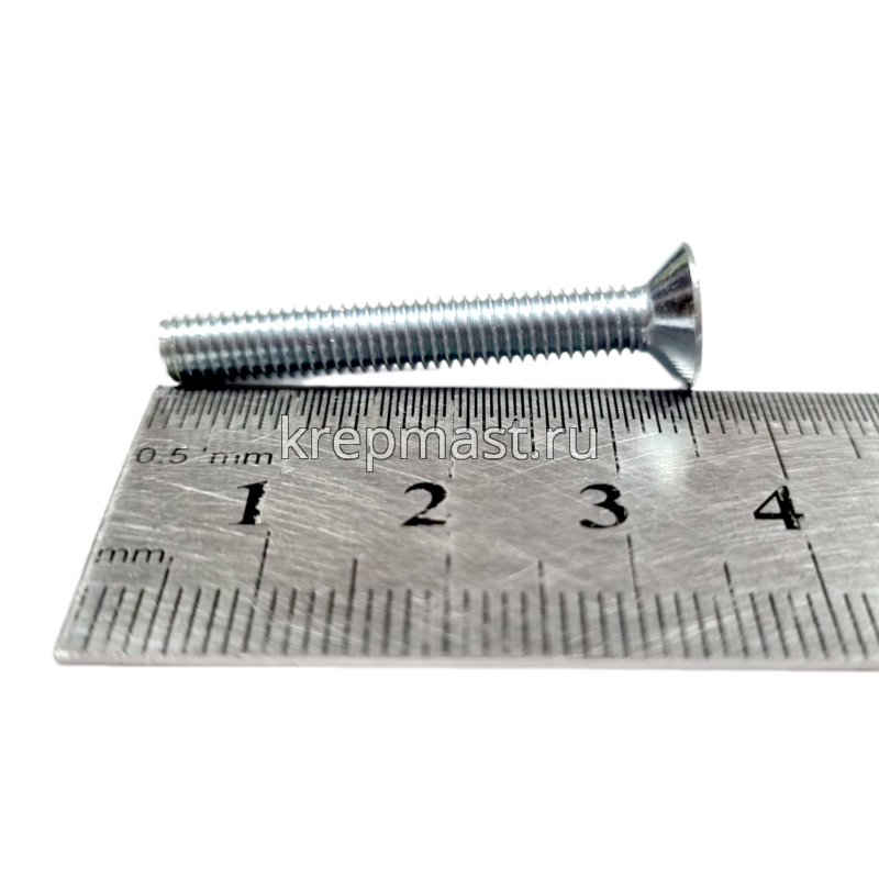 Винт с внут. шестиг. потай голов. 5х35 кл.пр.8,8 DIN 7991
