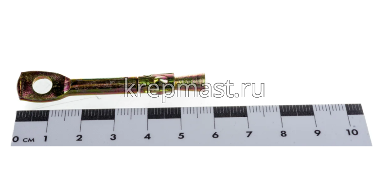 Анкер потолочный 6х60 с ушком
