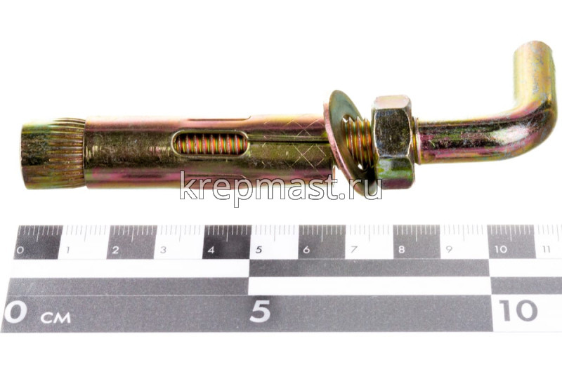 Анкерный болт с костылем 16х80