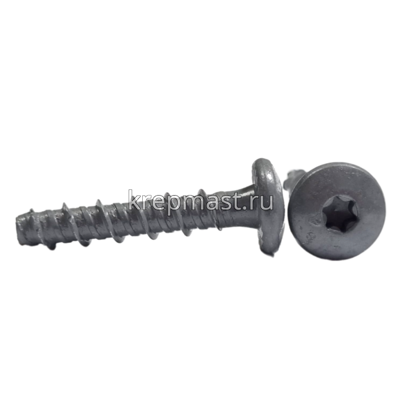 Анкер - шуруп СТВ по бетону 6 х 40 с полукруглой головкой