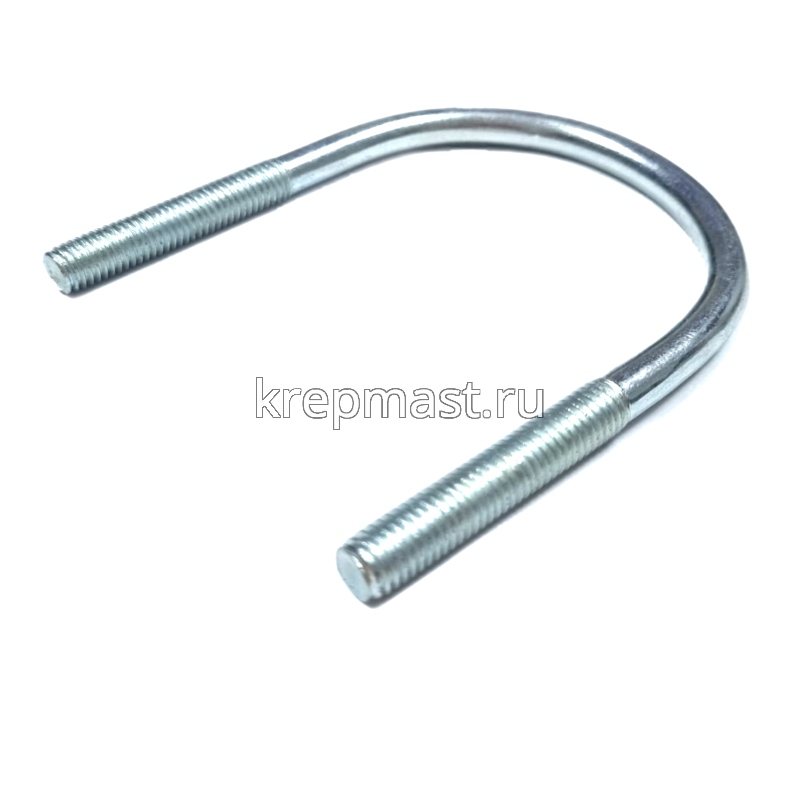 Болт оцинков.U-образный UBZ d= 78мм М10 без гайки