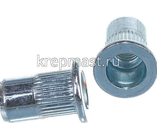 Гайка-заклепка м6х1,0х16 KENNER - SRC цилиндрический борт