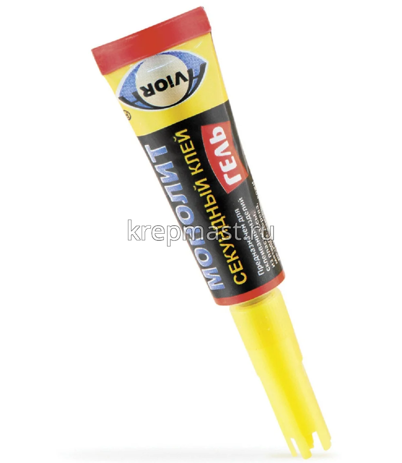 Клей 3гр супер гель Монолит