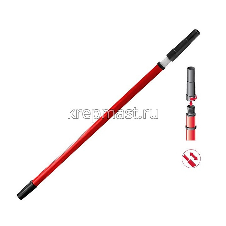 Стержень телескопический STAYER 1.0-2,0м