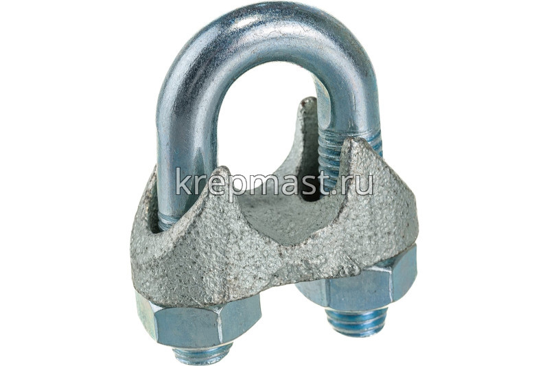 Зажим д/троса М12/13 с гайками