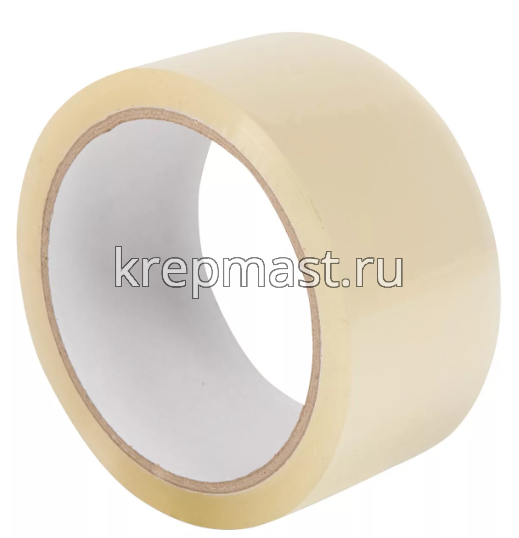 Скотч УПАКОВОЧНЫЙ прозрачный 50ммх 40м