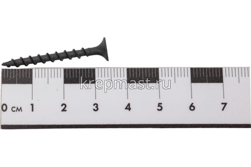 Саморез по дереву оксид. 3,5х35 Китай